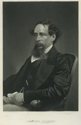 Charles Dickens, ca. 1865 (mezzotint)